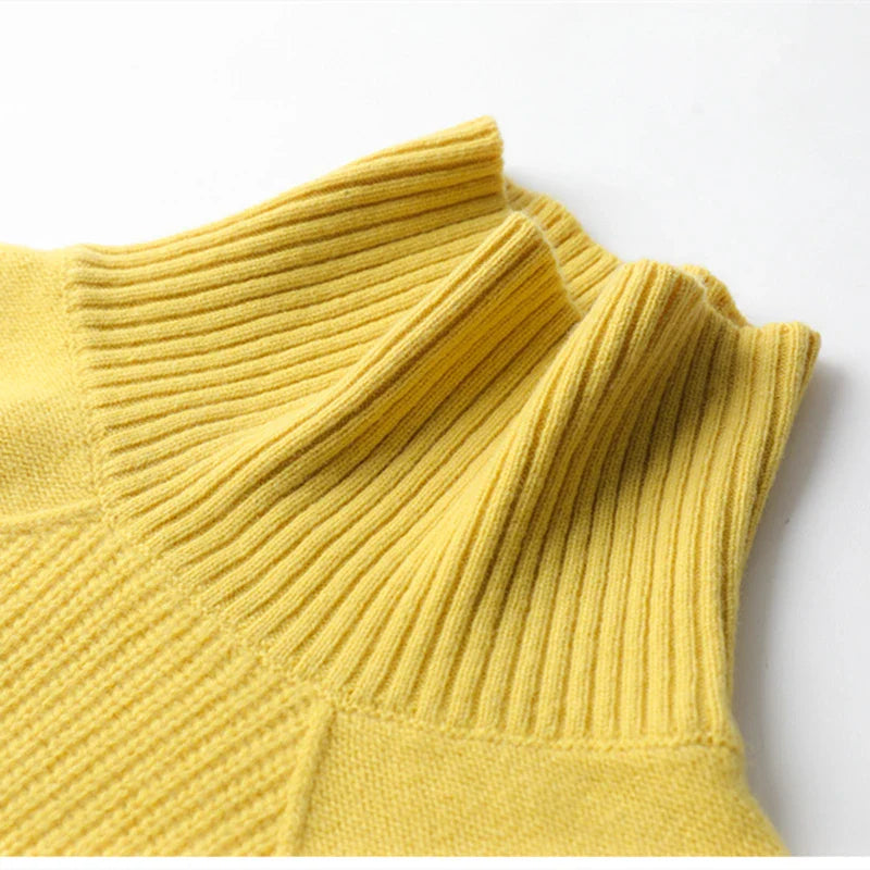 Klanara Cashmere Turtleneck