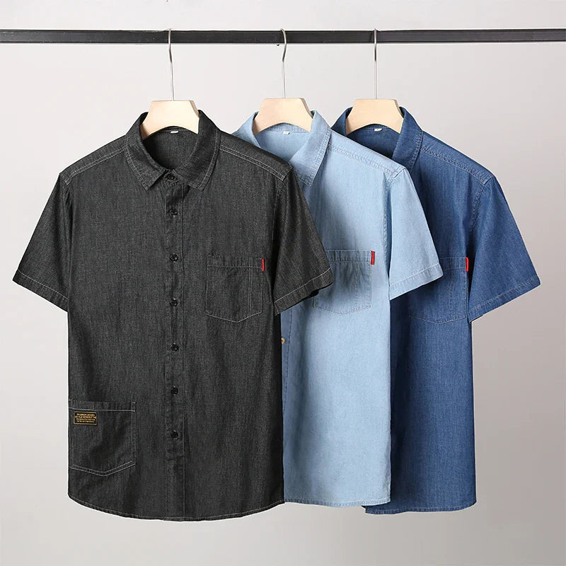 Dave Wellington Denim Shirt